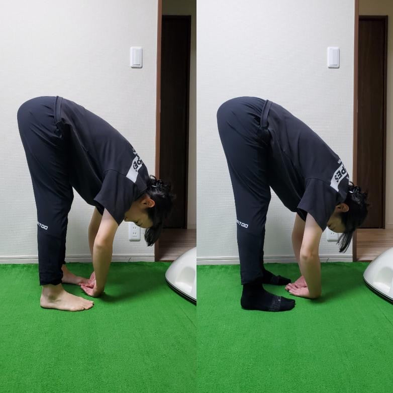 鍛えつつ守るタビソックスで柔軟性が上がった人