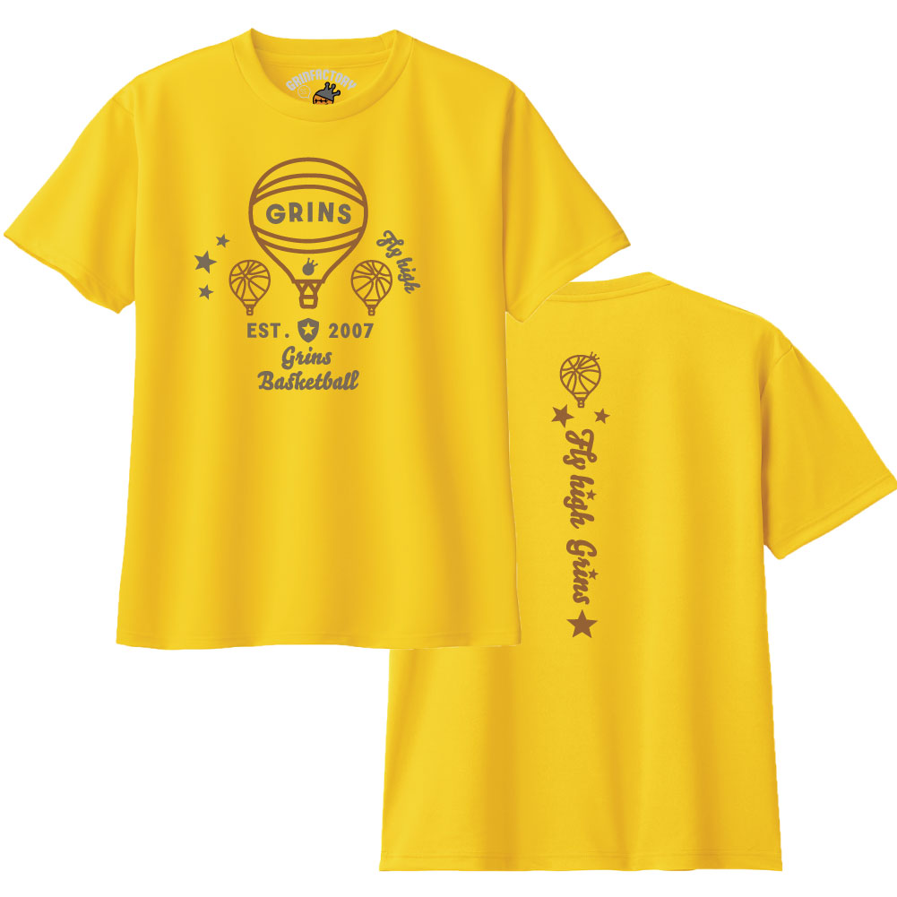バスケTシャツ 「balloon(バルーン)」 (140-5L)