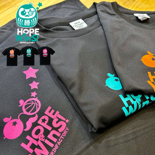 hopewin必勝だるまTシャツ