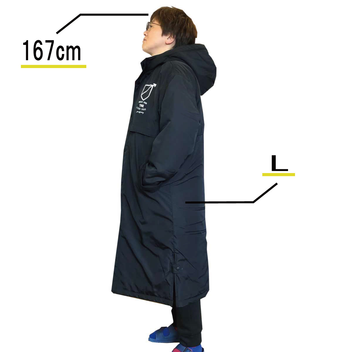 ベンチコート「FIXED IDEA(コテイガイネン)」軽量 キッズサイズ有