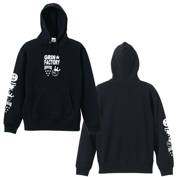 バスケパーカー「コンビネーション」スウェット Wフード