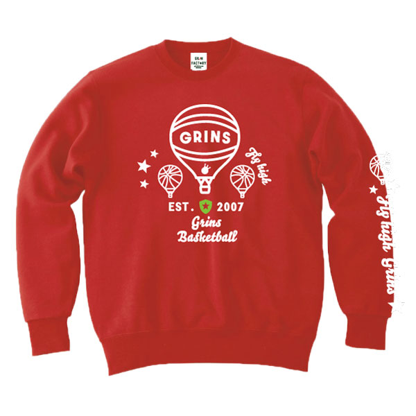 バスケトレーナー「balloon」スウェット