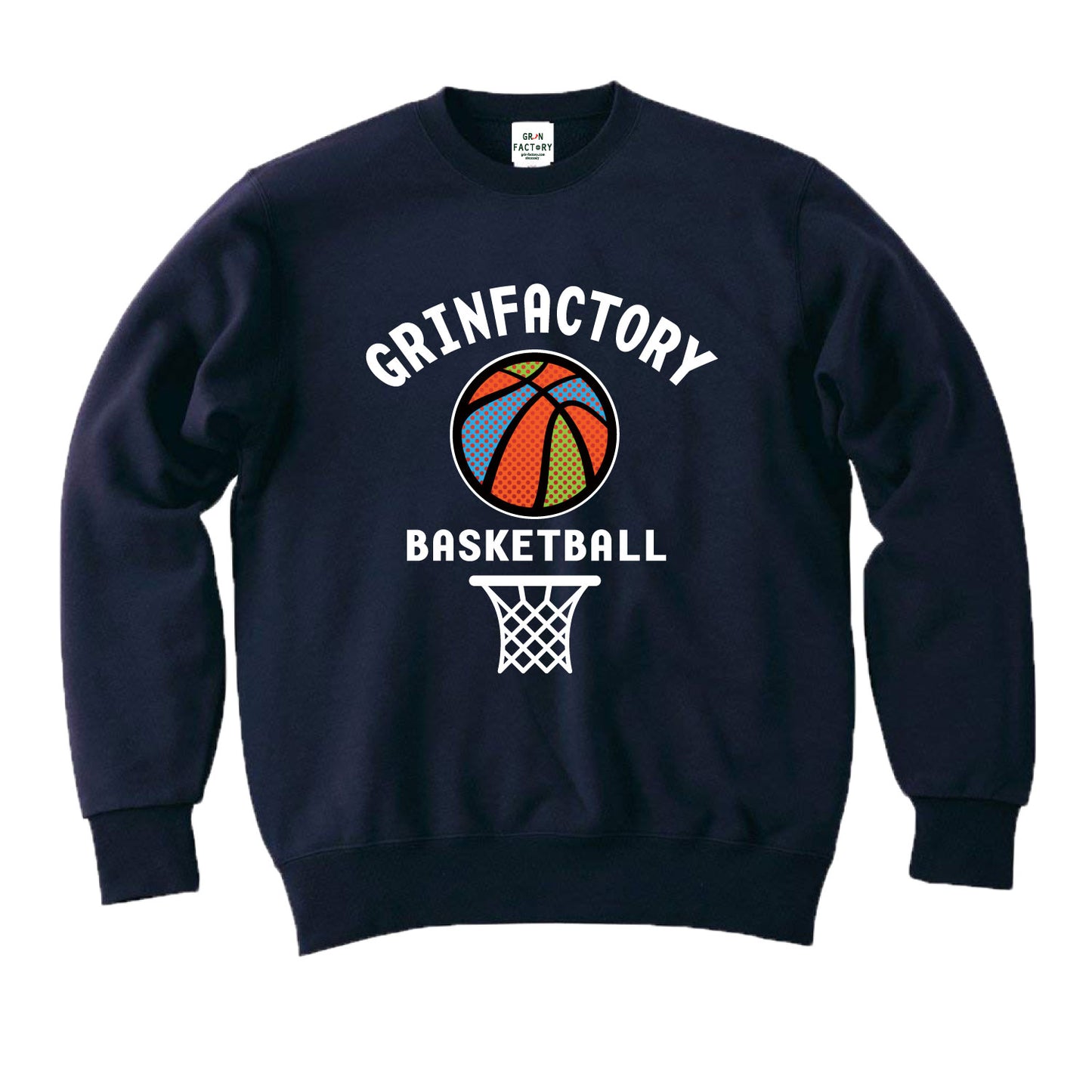 バスケトレーナー「カラーボール」スウェット