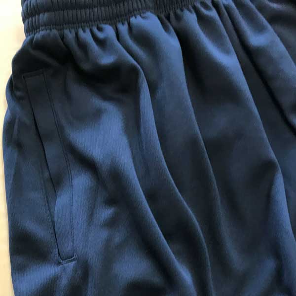 バスケ パンツ バスパン 「GRIN君」ポケット付き吸水速乾 ポリエステル100%