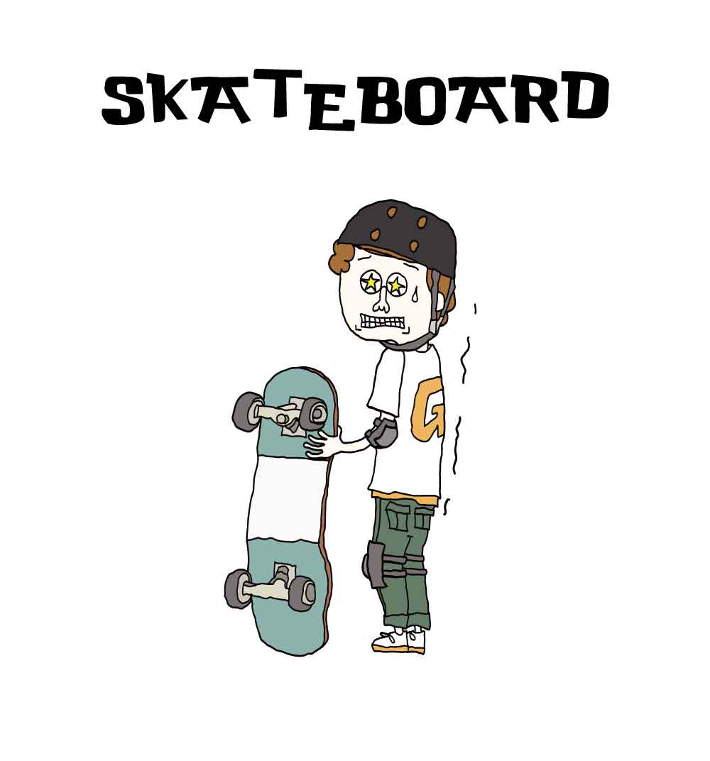 G-SKEATBOARD