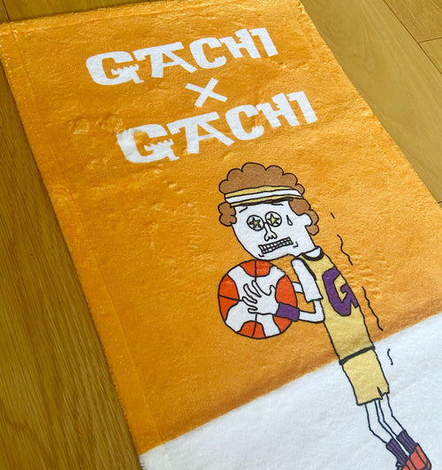 フェイスタオル「GACHI GACHI BOY play for BASKETBALL」  タオル
