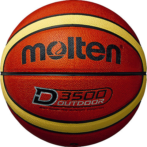 バスケットボール D3500（B6D3500）6号/人工皮革/  アウトドア用