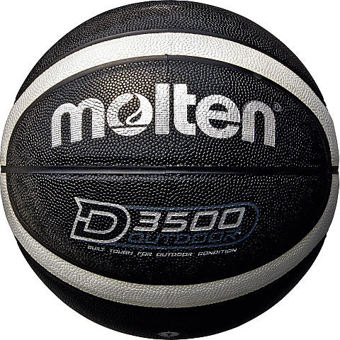 バスケットボール D3500（B7D3500）7号/人工皮革/  アウトドア用 カラー