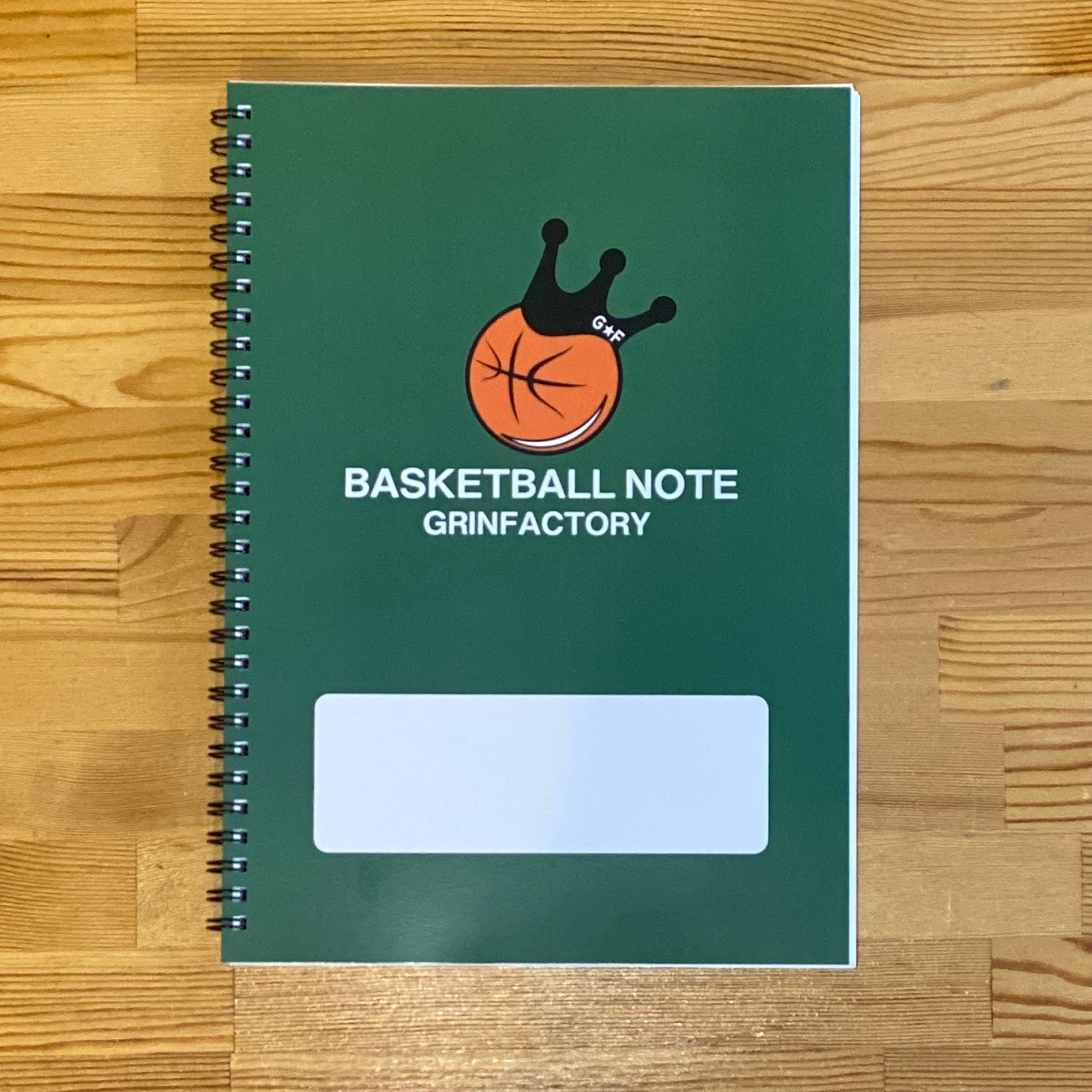 バスケットボール練習ノート/B５サイズ　10冊セット