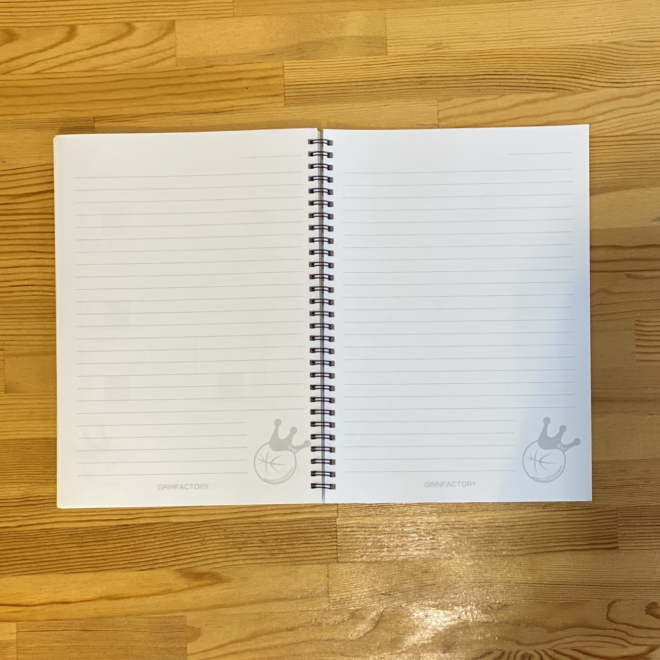 バスケットボール練習ノート/B５サイズ　10冊セット