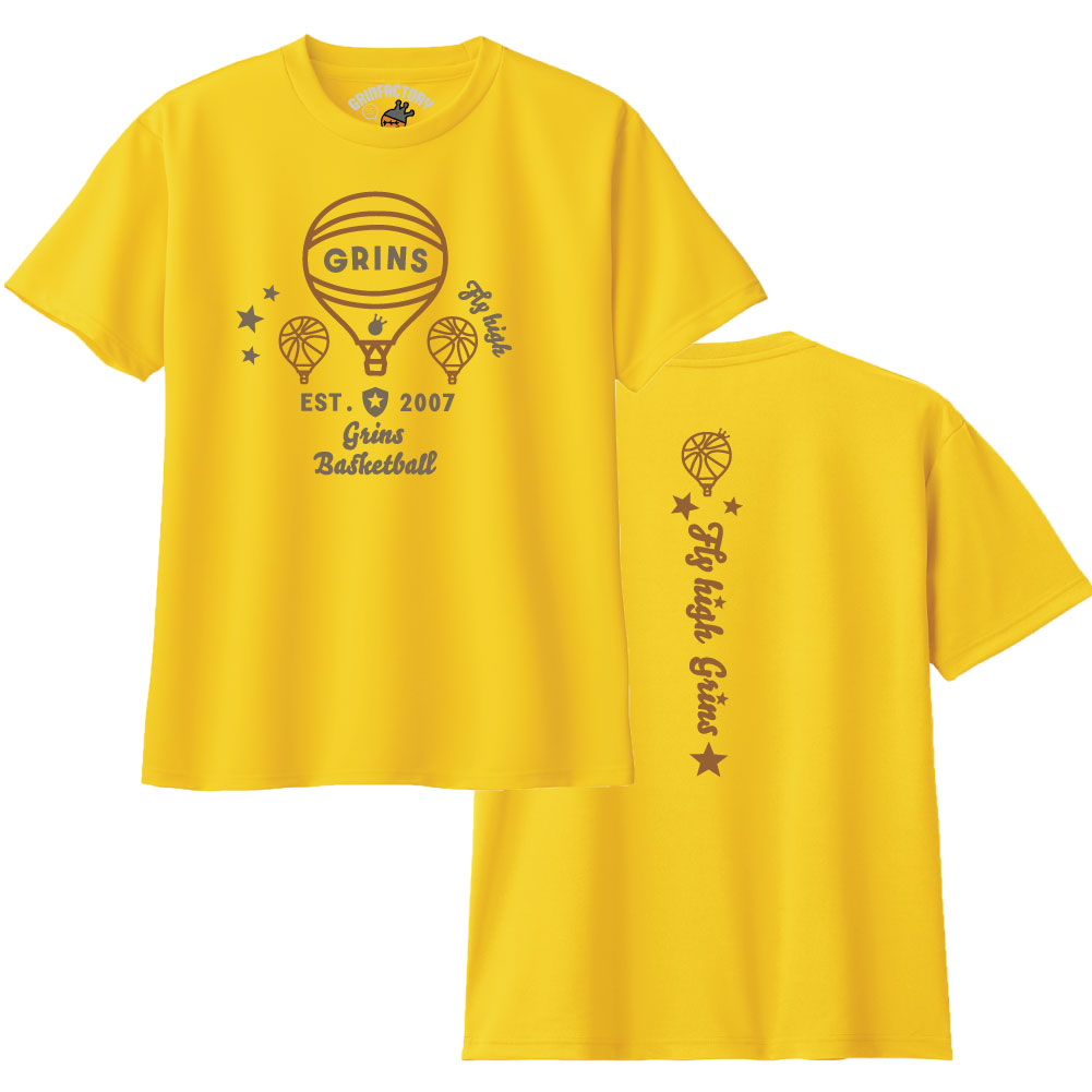 バスケTシャツ 「balloon（バルーン）」 (140-5L)