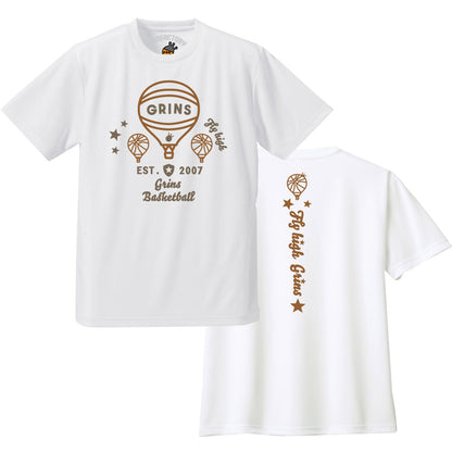 バスケTシャツ 「balloon（バルーン）」 (140-5L)