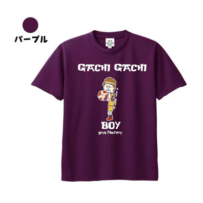 ドライT「GACHI GACHI BOY」Play for Basketball　半袖