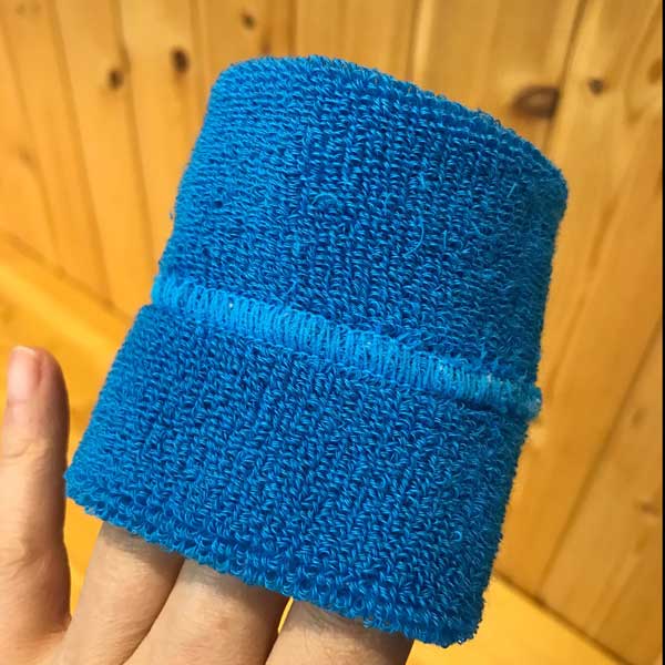 【MTT値】リストバンド 「グリン王子刺繍」（国産）