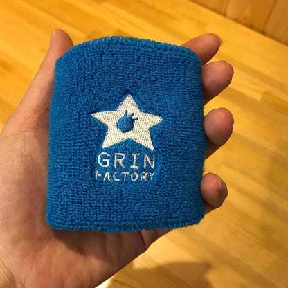 【MTT値】リストバンド 「グリン王子刺繍」（国産）