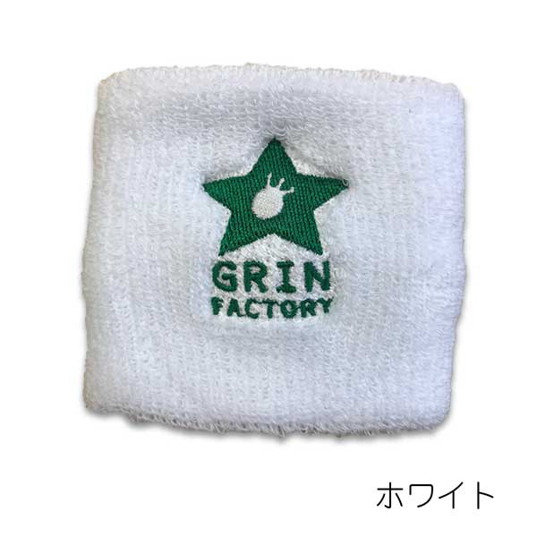 【MTT値】リストバンド 「グリン王子刺繍」（国産）