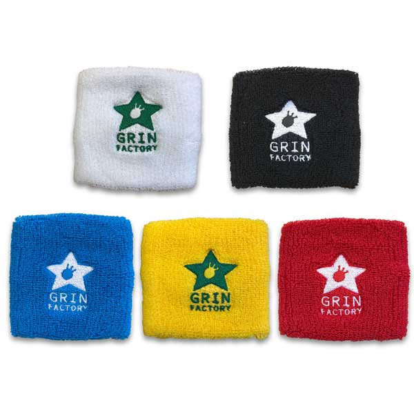 【MTT値】リストバンド 「グリン王子刺繍」（国産）