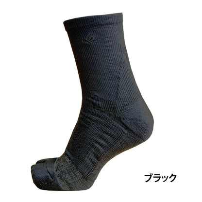 【入荷次第出荷】鍛えつつ守るタビソックスPLUS ロングソックス 足袋型 日本製