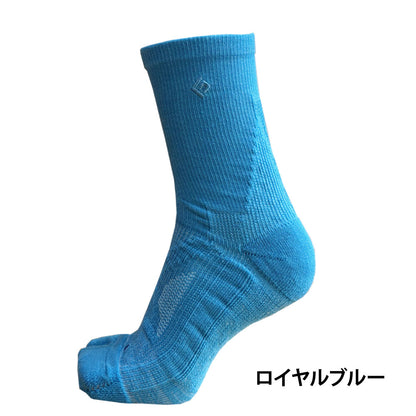 【入荷次第出荷】鍛えつつ守るタビソックスPLUS ロングソックス 足袋型 日本製