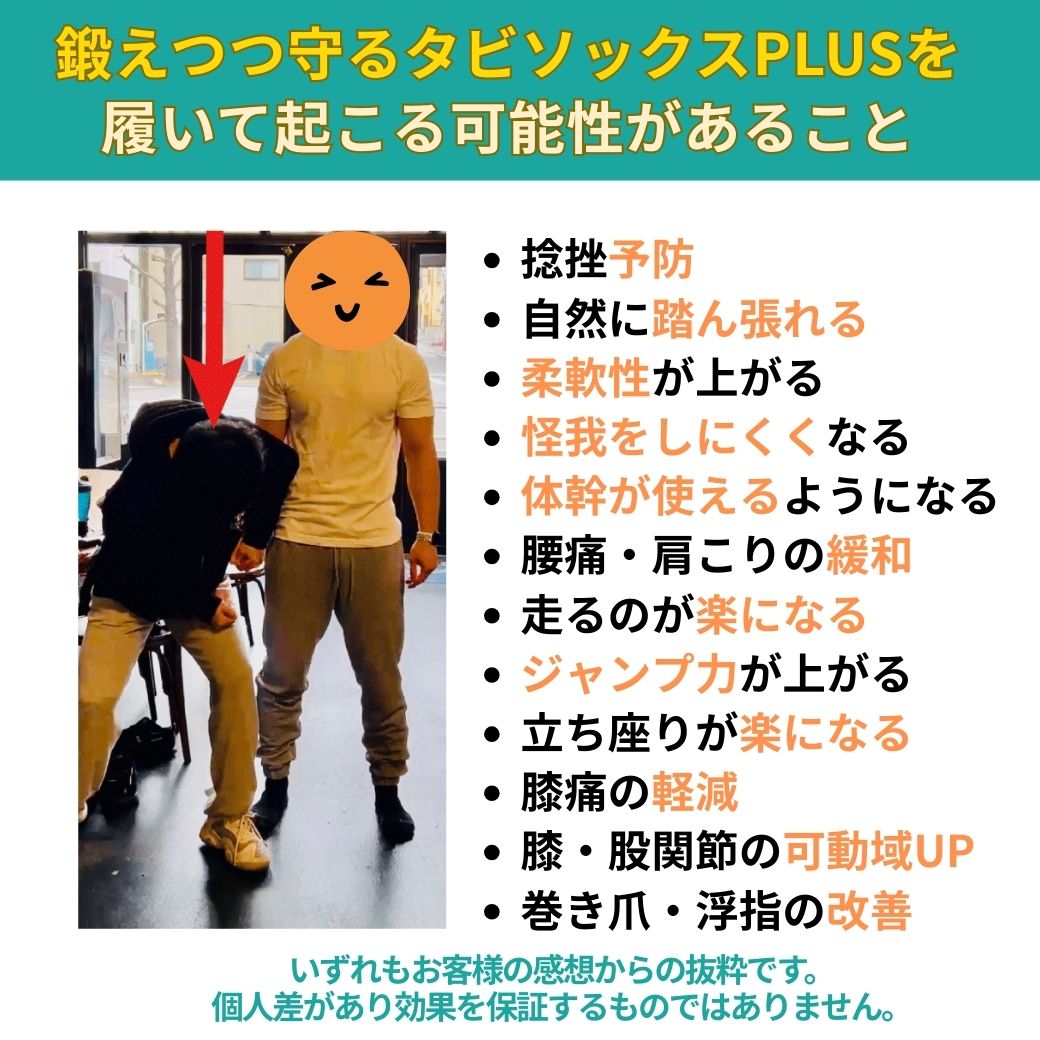 【入荷次第出荷】鍛えつつ守るタビソックスPULS ハイソックス 足袋型 日本製