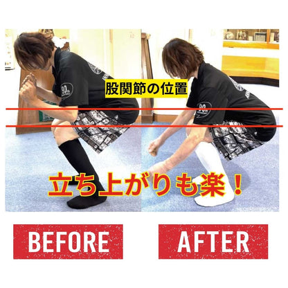 【入荷次第出荷】鍛えつつ守るタビソックスPULS ハイソックス 足袋型 日本製