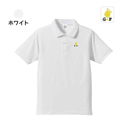 ポロシャツ「【G★F】ワンポイント（刺繍）」
