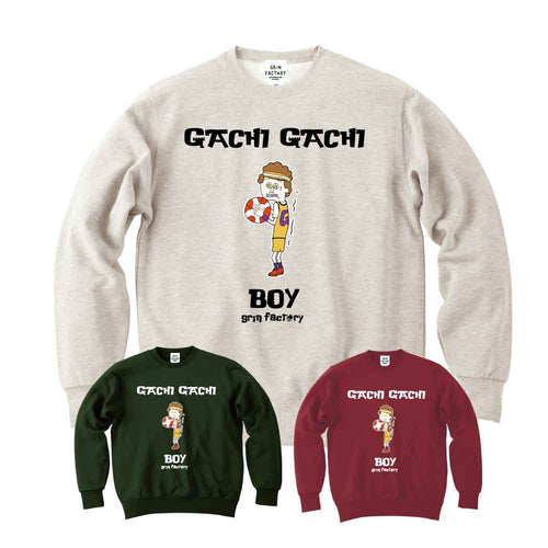 Sweatshirt "GACHI GACHI BOY" play for Basketball